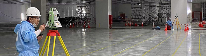 專業(yè)測(cè)量團(tuán)隊(duì)