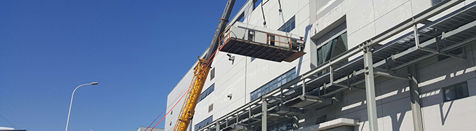 設備搬運、吊裝、安裝一站式綜合服務商