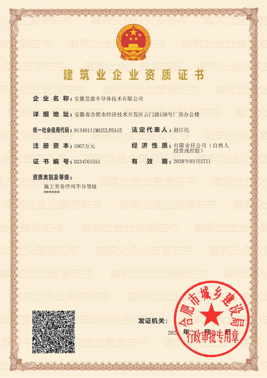 勞務(wù)資質(zhì)